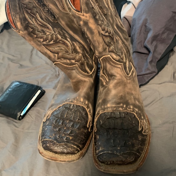 Alligator Dan Post boots - Picture 4 of 4